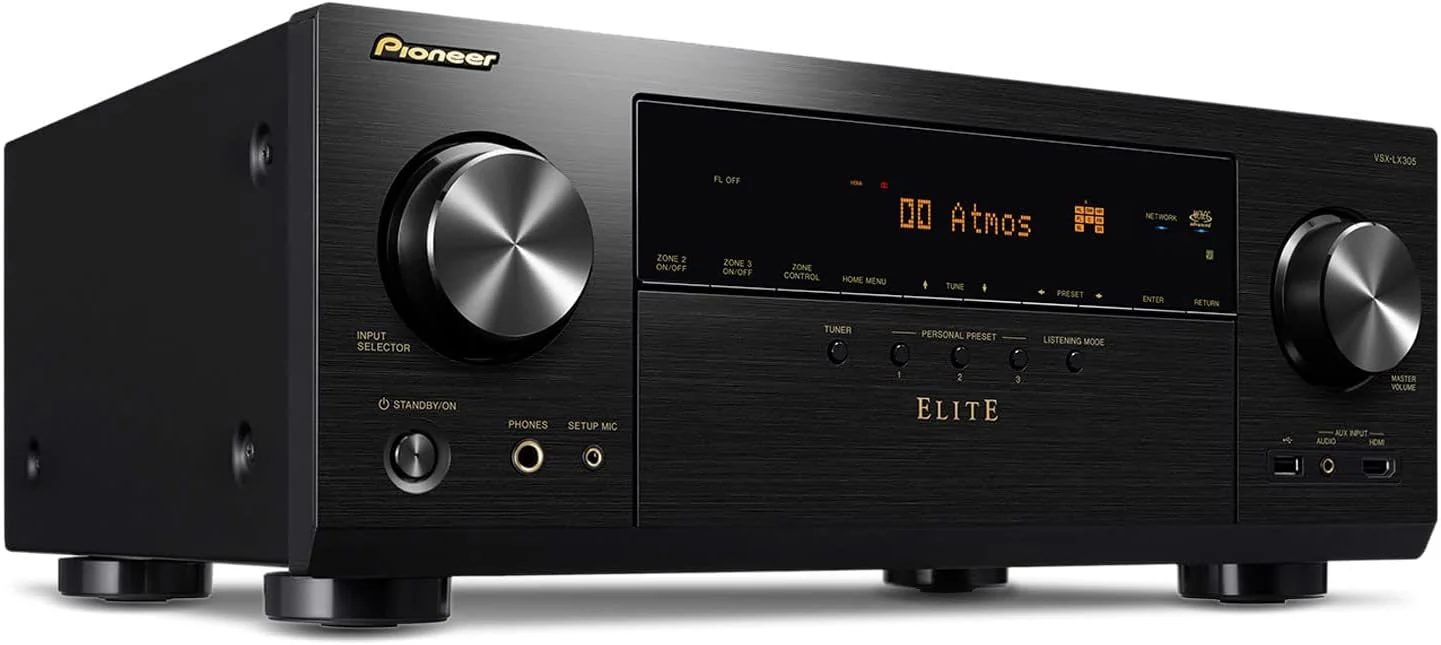 Pioneer Elite VSX-LX305 9.2 Channel Network AV Receiver (Certified Refurbished) - Image 3
