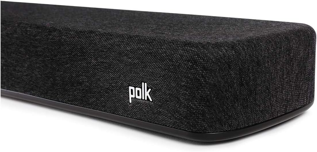 Polk Audio React Sound Bar, Dolby & DTS Virtual Surround Sound, Next Gen Alexa Voice Engine with Calling & Messaging Built-in (refurbished) - Image 4