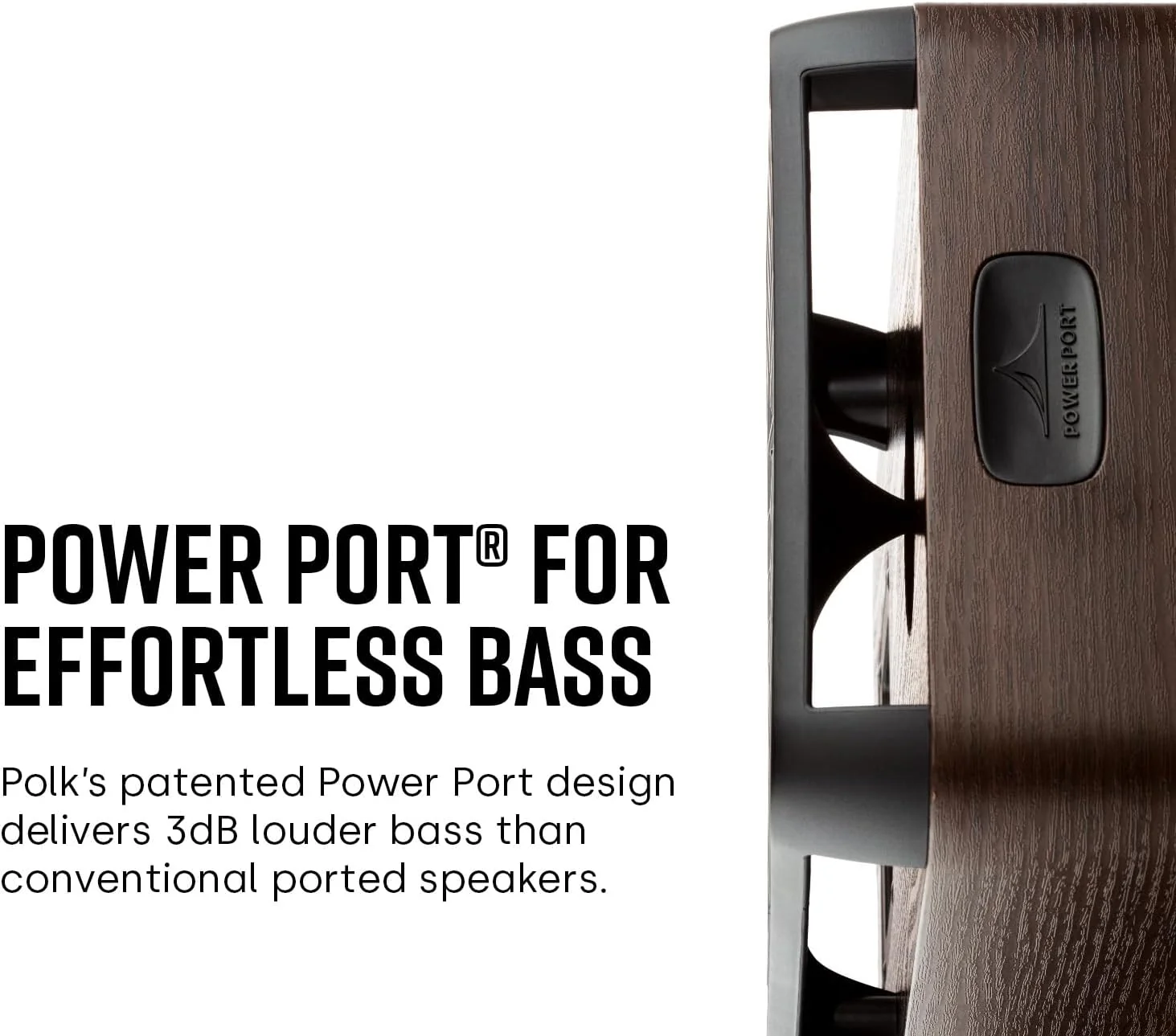 Polk Signature Elite ES10 Surround Sound Speakers - Hi-Res Audio Certified, Dolby Atmos & DTS:X Compatible, 1" Tweeter & 4" Woofer, Power Port Technology for Bass (Refurbished) - Image 7