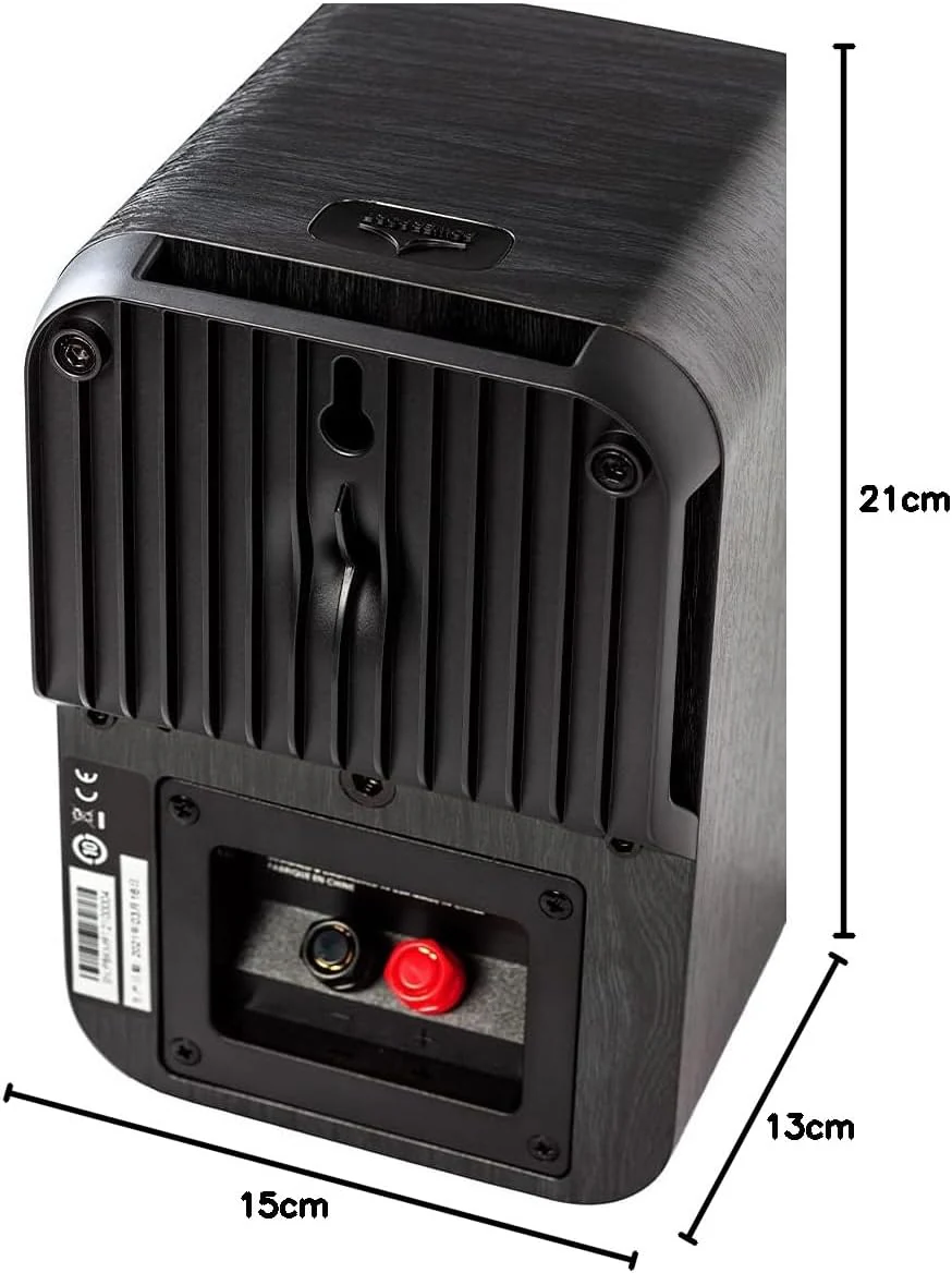 Polk Signature Elite ES10 Surround Sound Speakers - Hi-Res Audio Certified, Dolby Atmos & DTS:X Compatible, 1" Tweeter & 4" Woofer, Power Port Technology for Bass (Refurbished) - Image 9