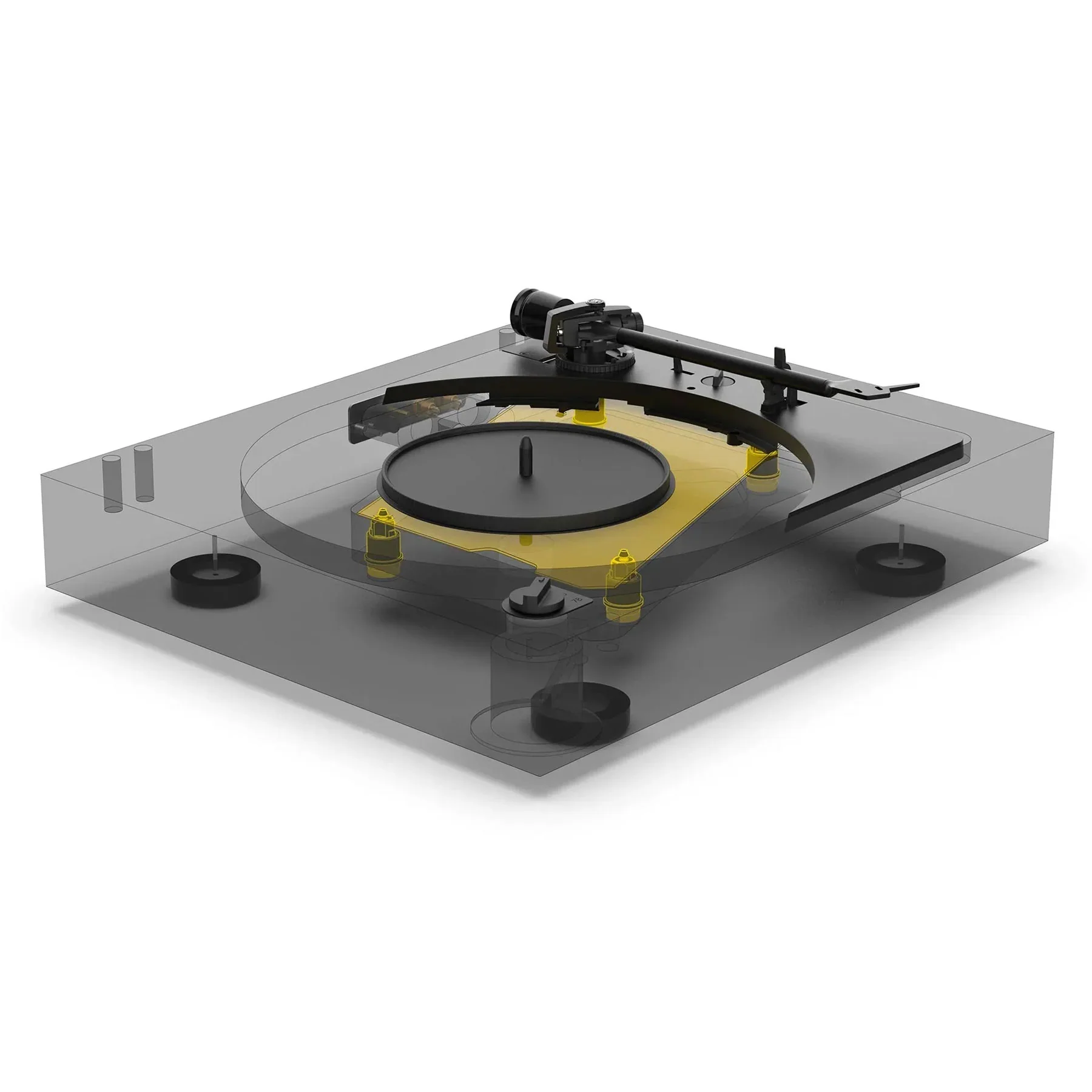Pro-Ject A2 Automat Fully Automatic Sub-Chassis Turntable (Certified Refurbished) - Image 3