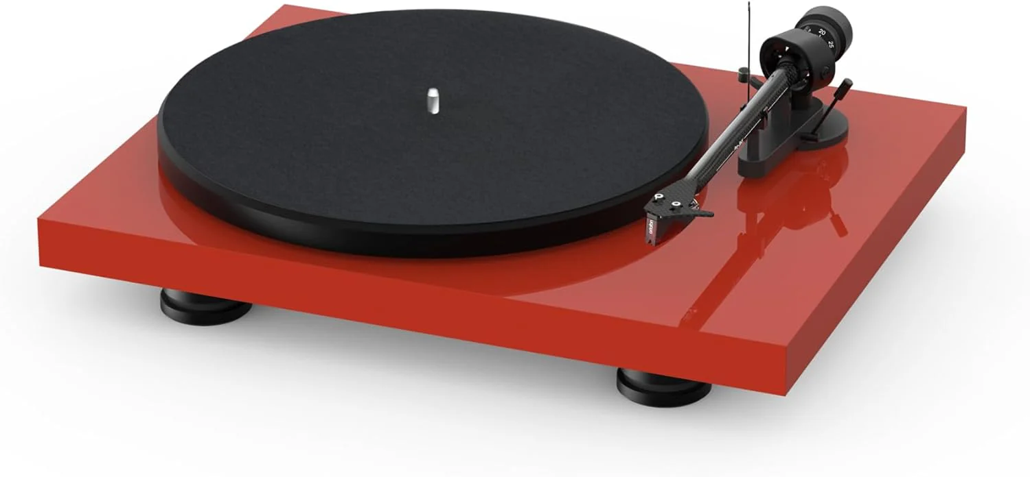 Pro-Ject Debut Carbon Evo Carbon Fiber tonearm, Electronic Speed Selection Turntable (Certified Refurbished) - Image 3