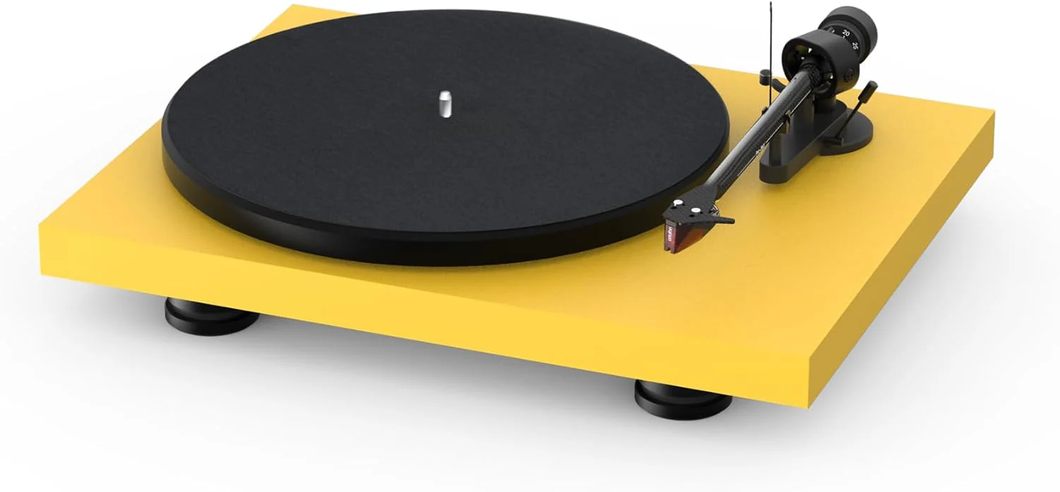 Pro-Ject Debut Carbon Evo Carbon Fiber tonearm, Electronic Speed Selection Turntable (Certified Refurbished) - Image 4