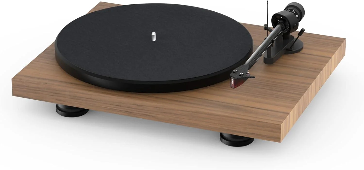 Pro-Ject Debut Carbon Evo Carbon Fiber tonearm, Electronic Speed Selection Turntable (Certified Refurbished) - Image 5