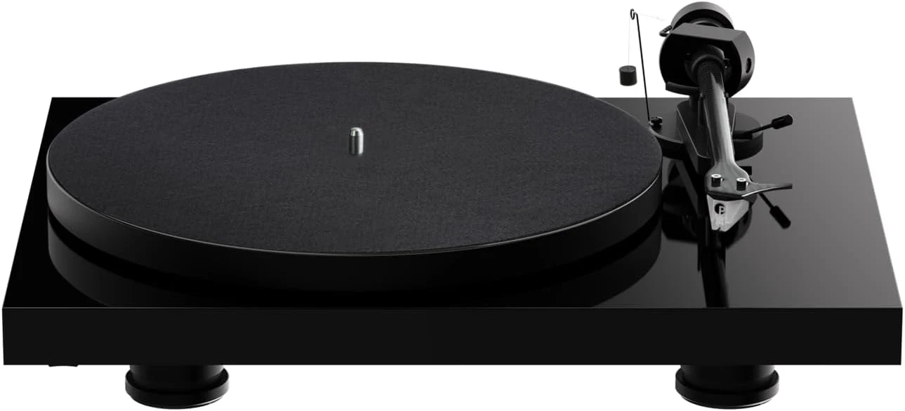 Pro-ject Debut EVO 2 Turntable with Carbon Fibre Arm - High Gloss Black (Certified Refurbished) - Image 2