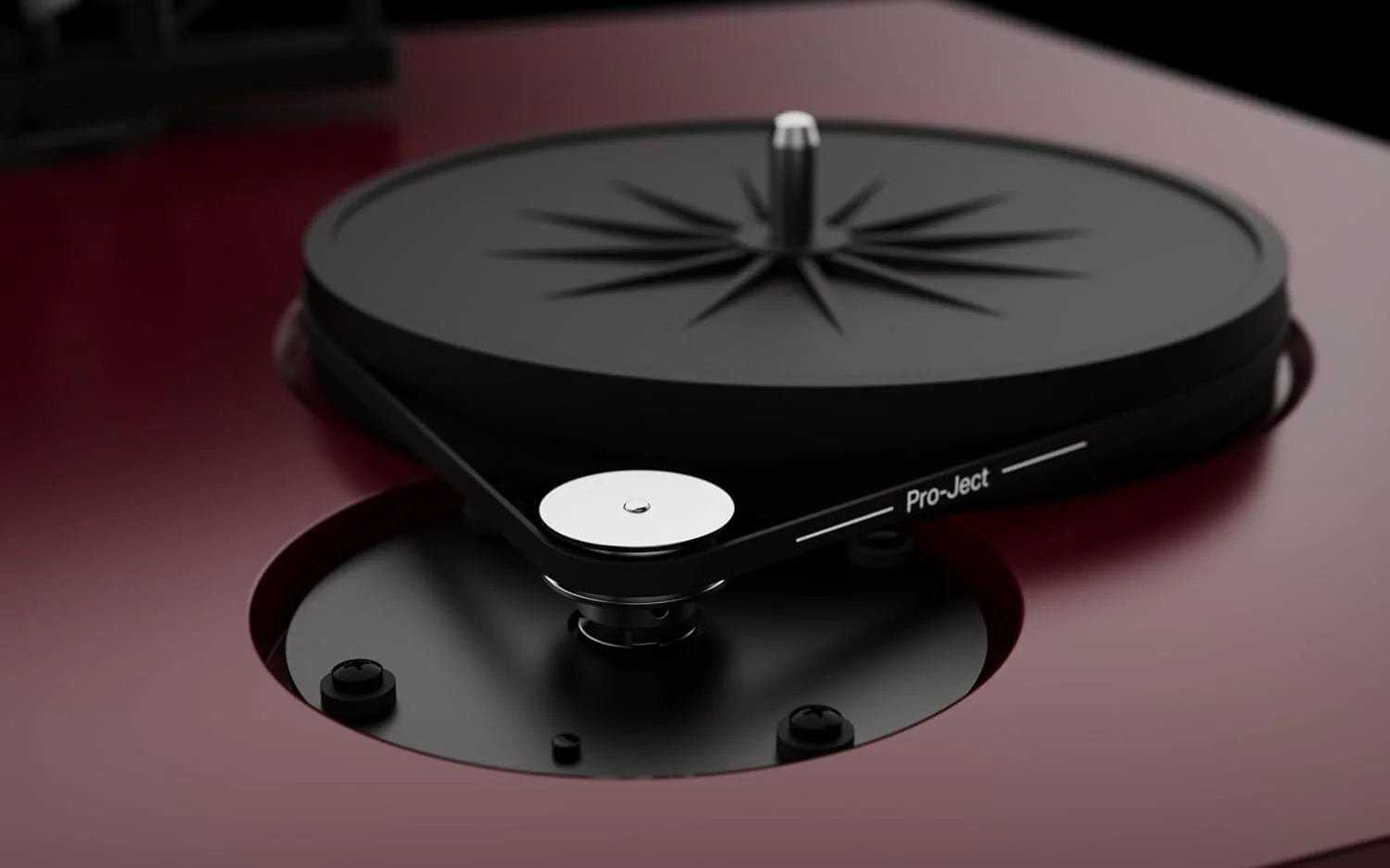 Pro-ject Debut EVO 2 Turntable with Carbon Fibre Arm - High Gloss Black (Certified Refurbished) - Image 6