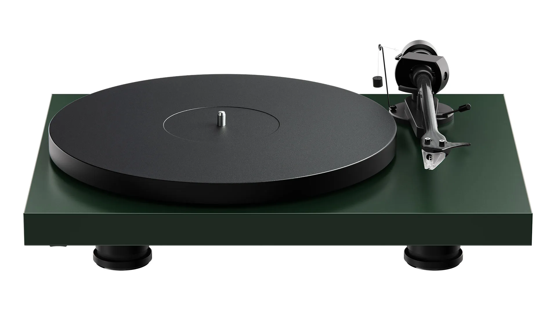 Pro-ject Debut EVO 2 Turntable with Carbon Fibre Arm - High Gloss Black (Certified Refurbished) - Image 9