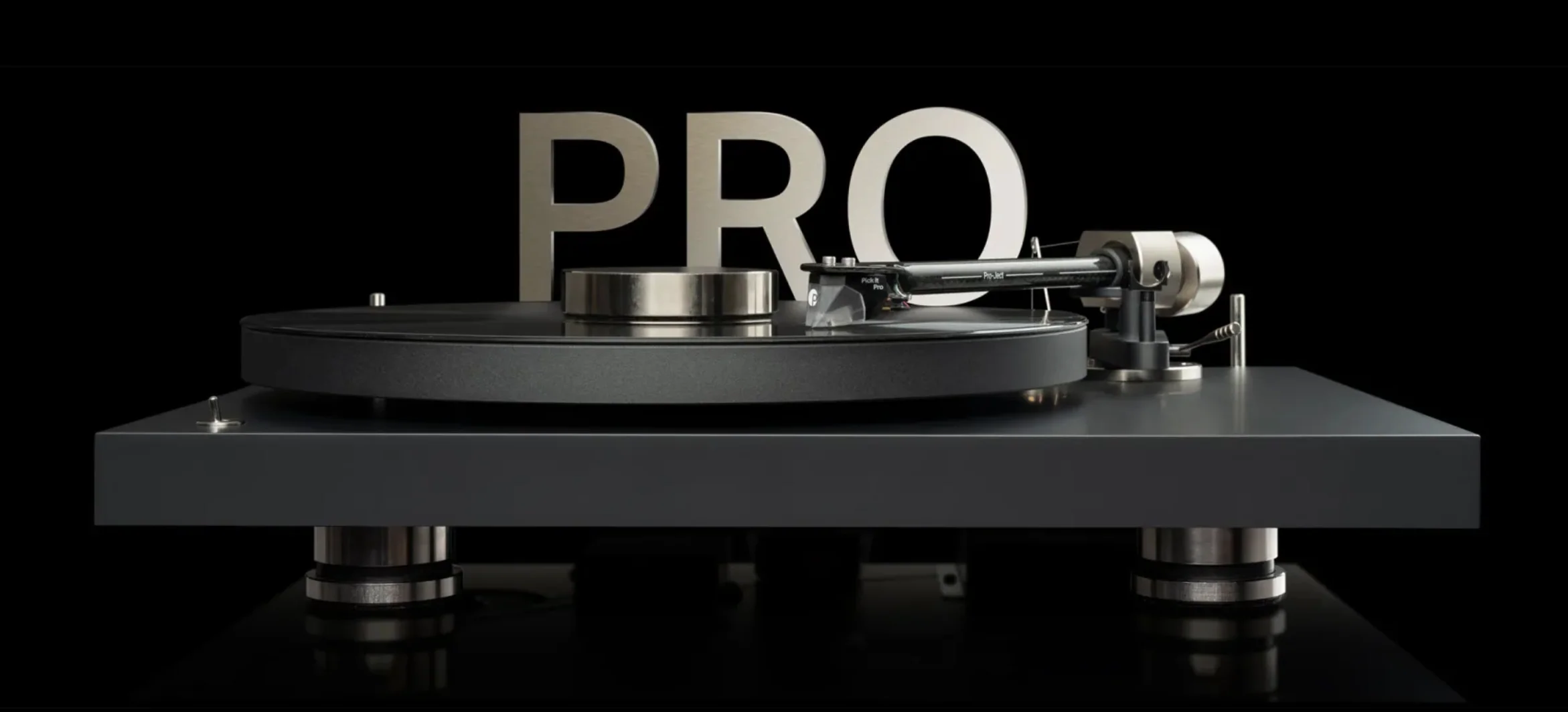 Pro-Ject Debut PRO Turntable (Pick It PRO) (Certified Refurbished) - Image 5