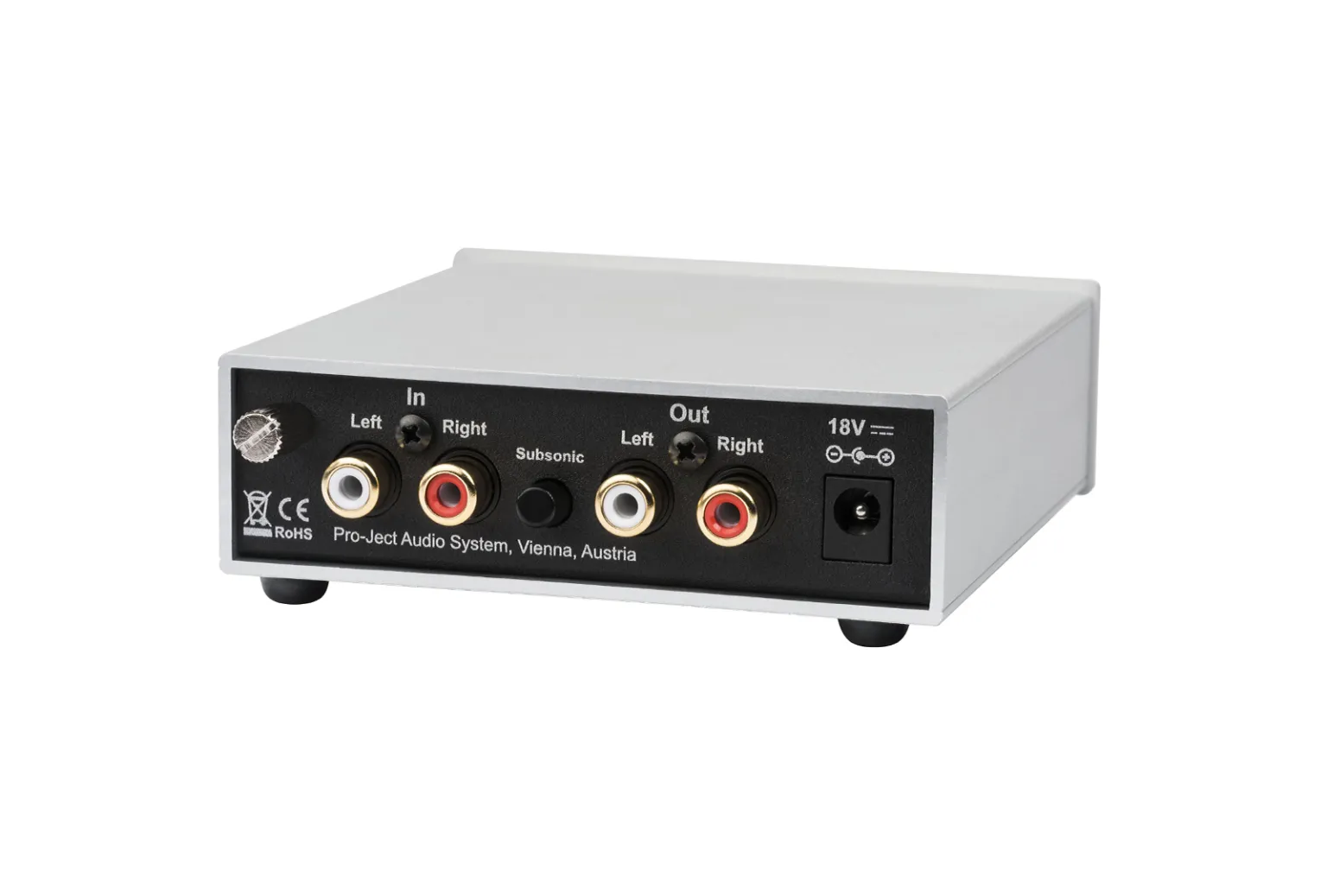 Pro-Ject Phono Box S2 Pre-Amplifier (Certified Refurbished) - Image 2