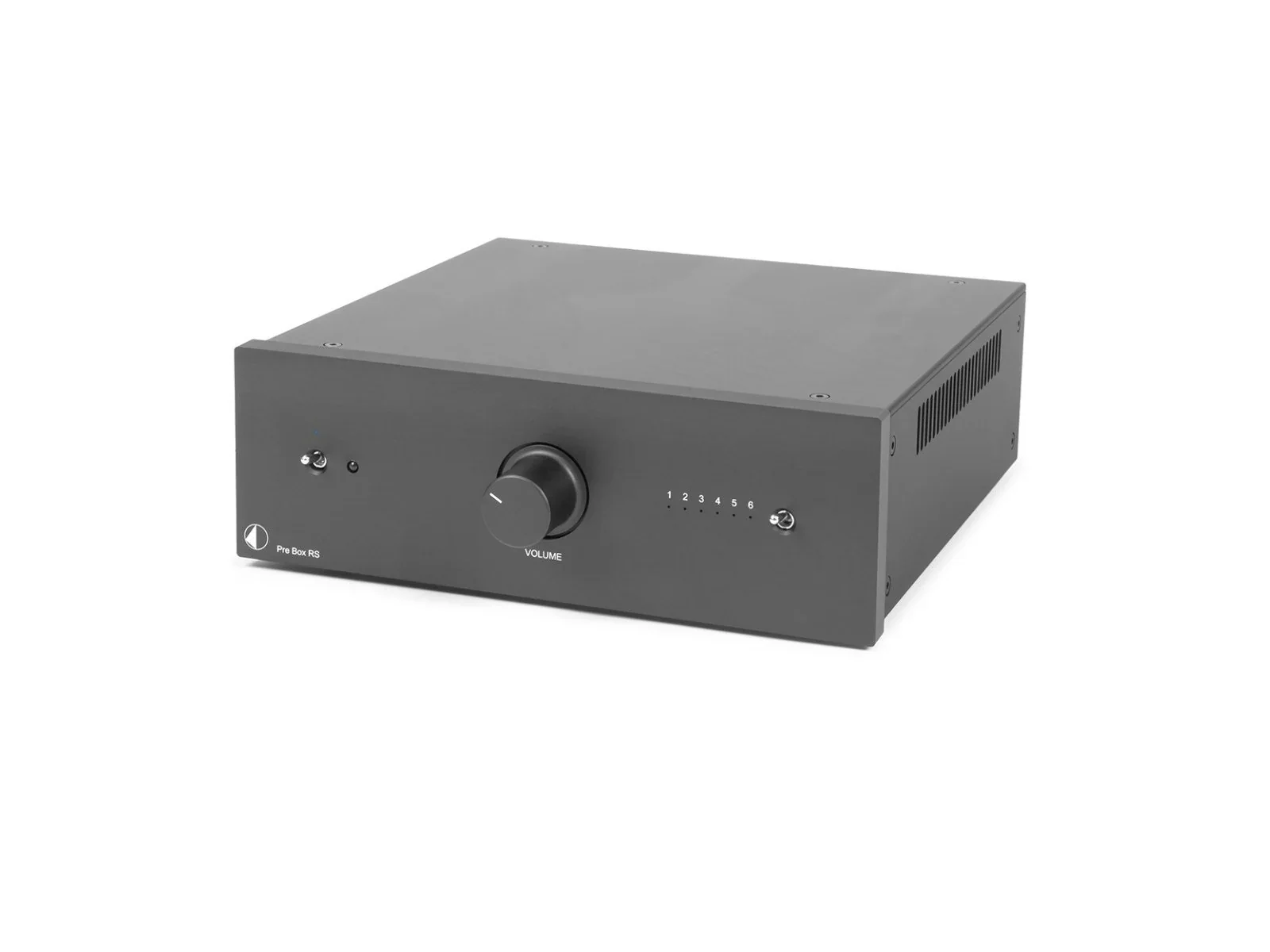 Pro-Ject - Pre Box RS Preamplifier - Black (Certified Refurbished)