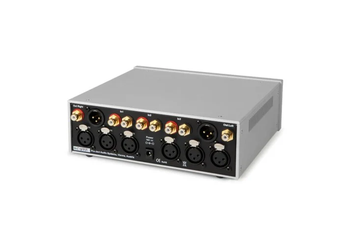Pro-Ject - Pre Box RS Preamplifier - Black (Certified Refurbished) - Image 2