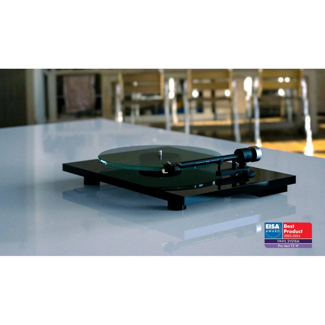 Pro-Ject T2 W Turntable with Sumiko Rainer (Certified Refurbished) - Image 9