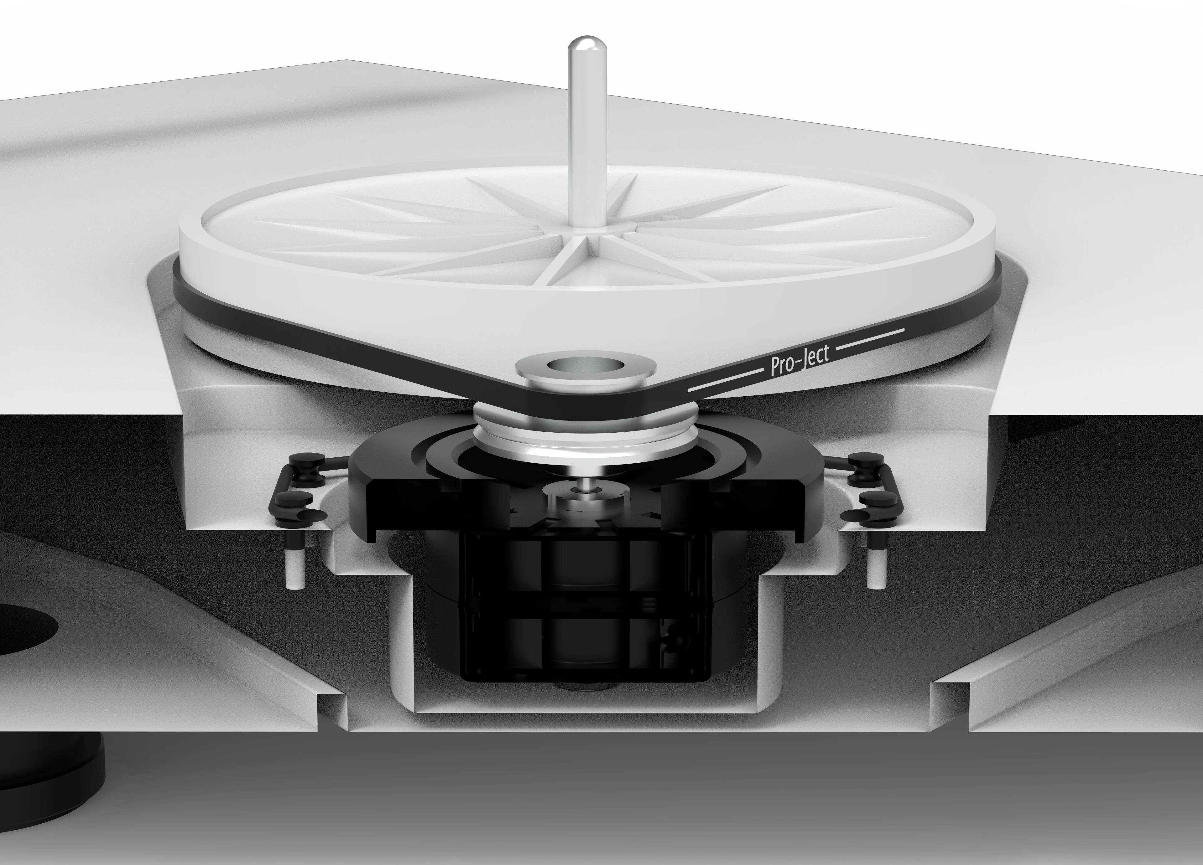 Pro-Ject X2 Turntable (Ortofon 2M Silver) (Certified Refurbished) - Image 4