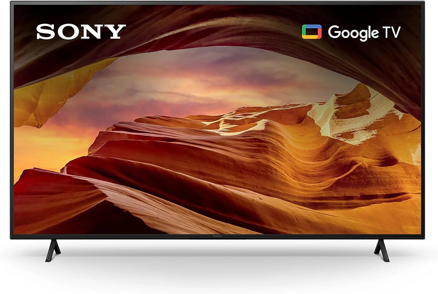 Sony 55 inch X77L LED 4K Ultra HD HDR Smart Google TV with Google Assistant and Exclusive Features for PlayStation 5 (KD55X77L) (Refurbished)