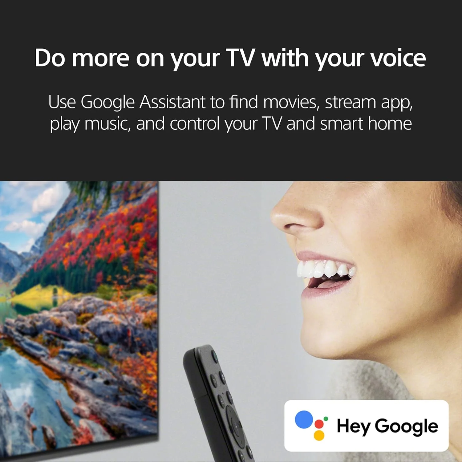 Sony 55 inch X77L LED 4K Ultra HD HDR Smart Google TV with Google Assistant and Exclusive Features for PlayStation 5 (KD55X77L) (Refurbished) - Image 6