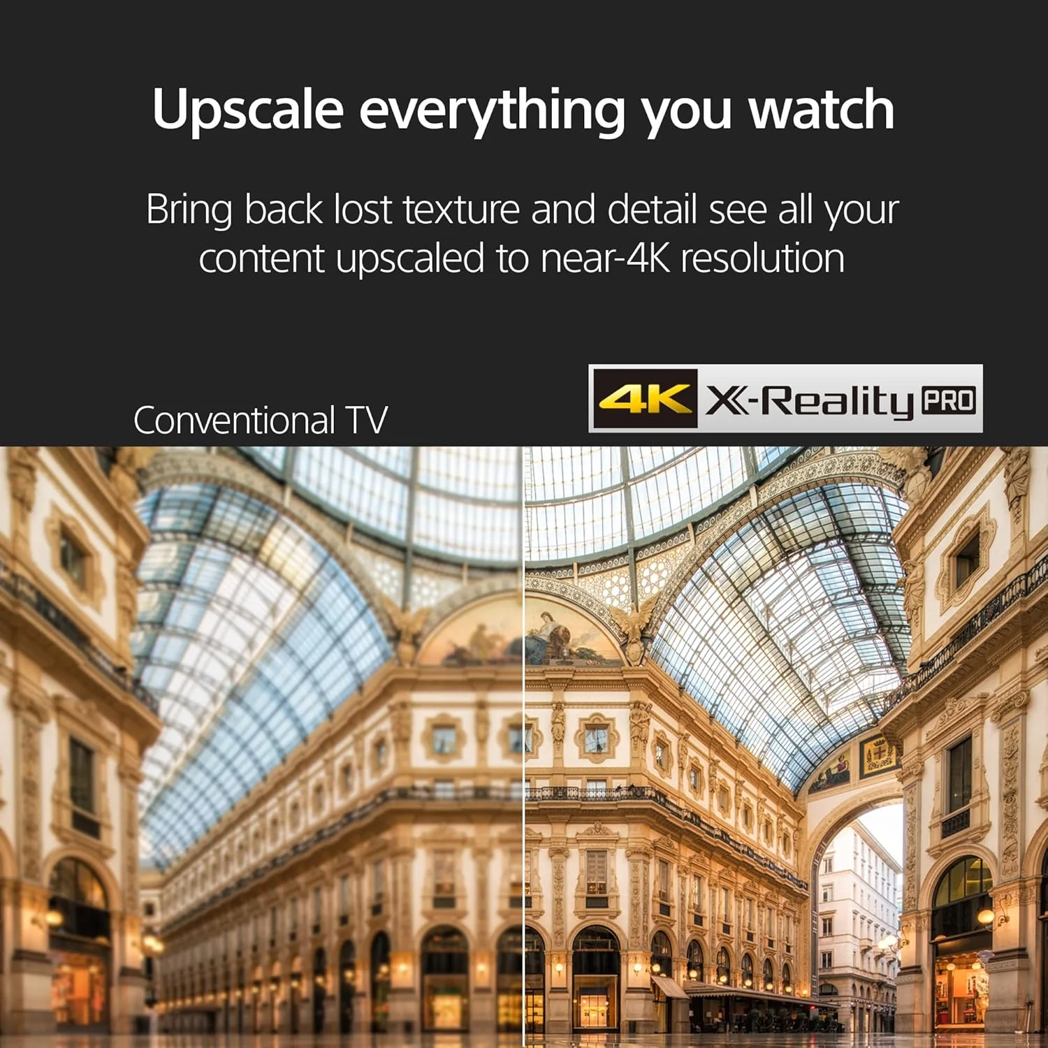 Sony 55 inch X77L LED 4K Ultra HD HDR Smart Google TV with Google Assistant and Exclusive Features for PlayStation 5 (KD55X77L) (Refurbished) - Image 7