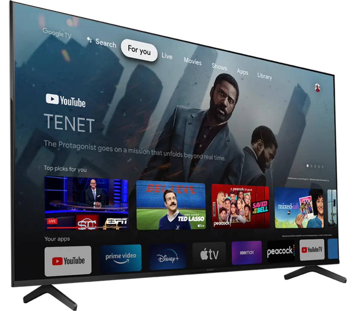 Sony 65” Class X85K 4K HDR LED TV with Google TV (2022) (Refurbished) - Image 2