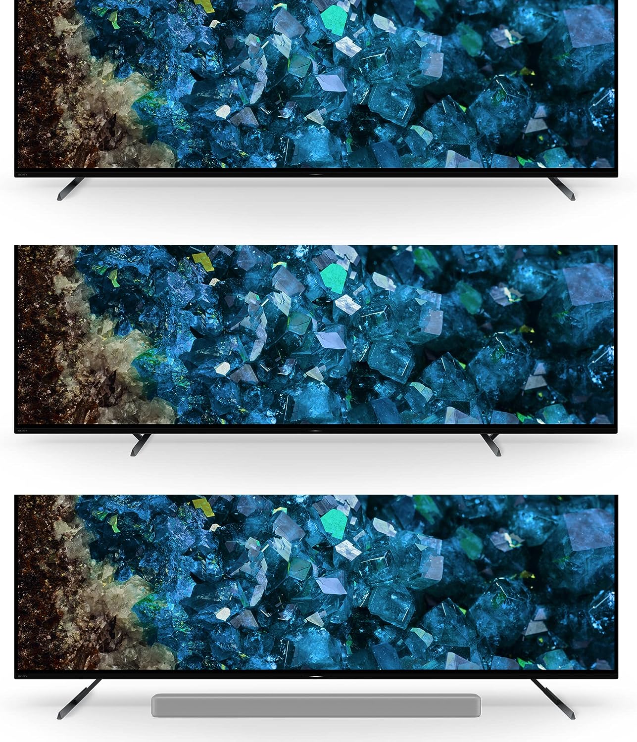 Sony 65 inch A80L BRAVIA XR OLED 4K Ultra HD HDR Smart Google TV with Dolby Vision/Atmos and Exclusive Features for Playstation 5 (XR65A80L) (Refurbished) - Image 3