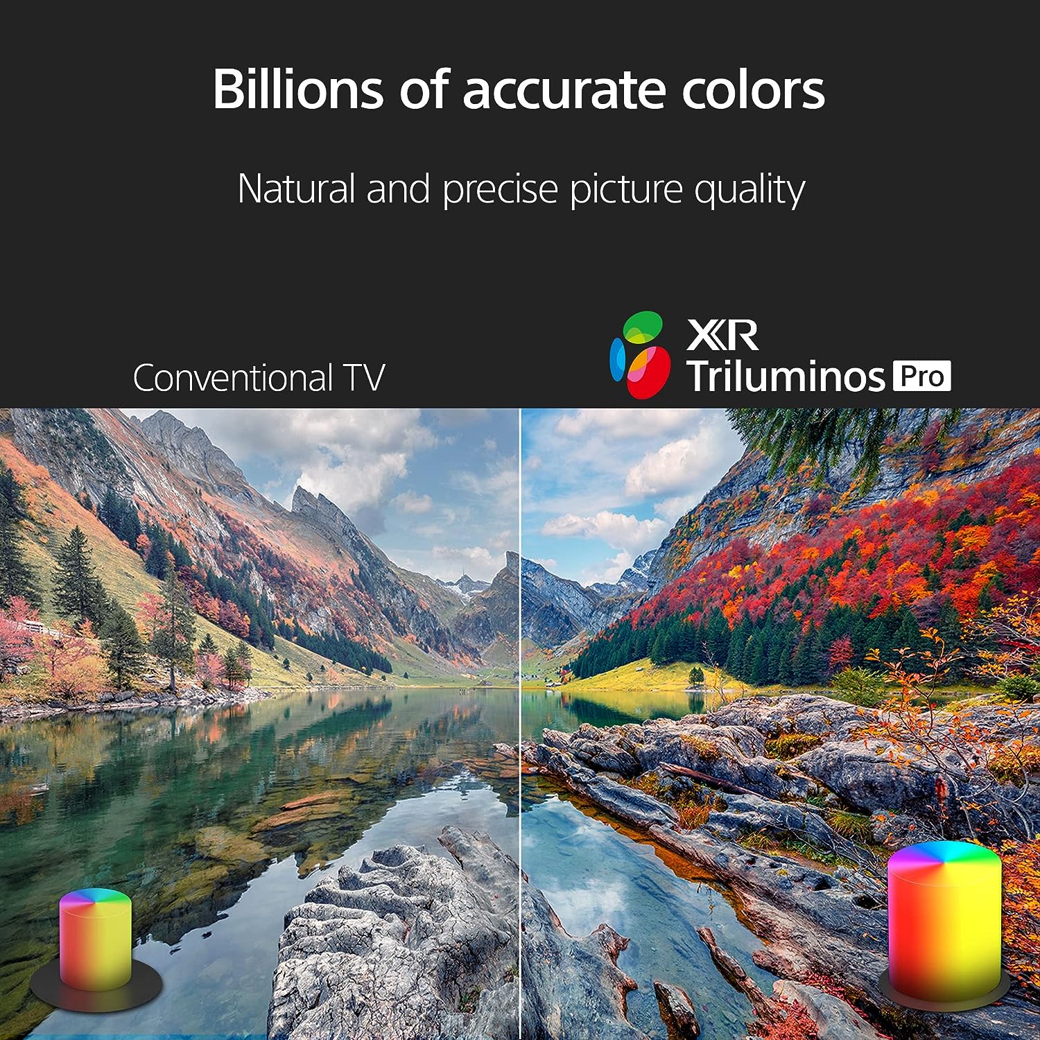 Sony 65 inch A80L BRAVIA XR OLED 4K Ultra HD HDR Smart Google TV with Dolby Vision/Atmos and Exclusive Features for Playstation 5 (XR65A80L) (Refurbished) - Image 9