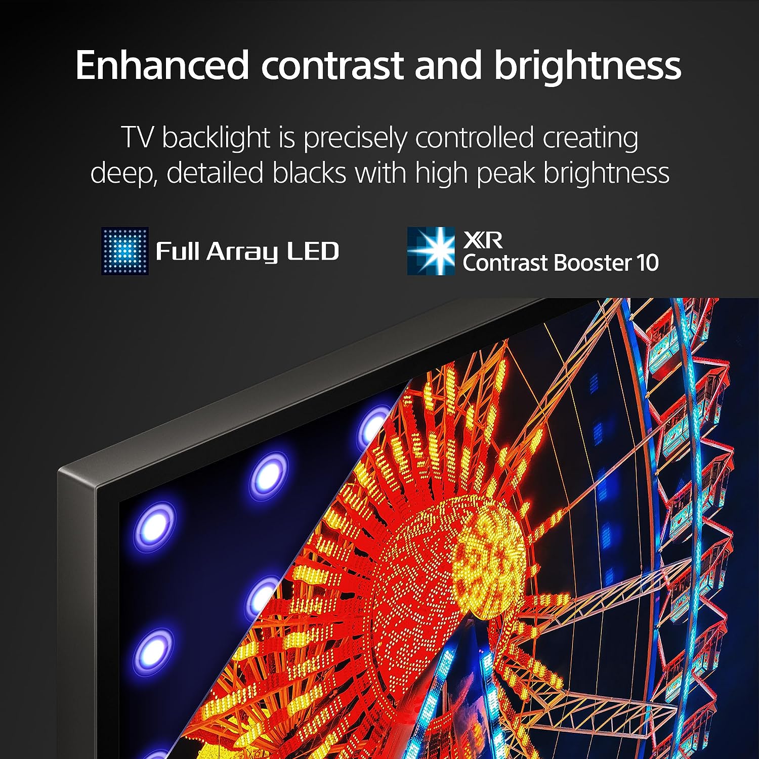 Sony 65 inch X90L Full Array LED 4K Ultra HD Smart Google TV with Dolby Vision HDR and Exclusive Features for PlayStation 5 (XR65X90L) (Refurbished) - Image 15