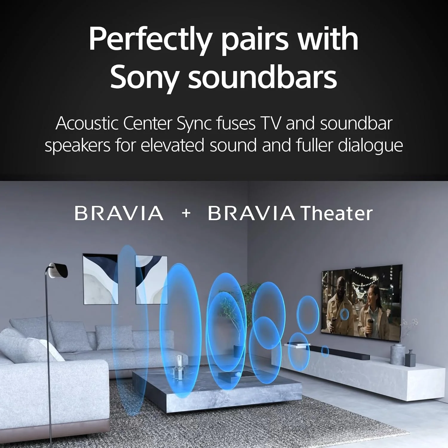 Sony 65" OLED 4K Ultra HD TV BRAVIA 8 Smart Google TV with Dolby Vision HDR and Exclusive Features for PlayStation 5 (K-65XR80) (Certified Refurbished) - Image 5