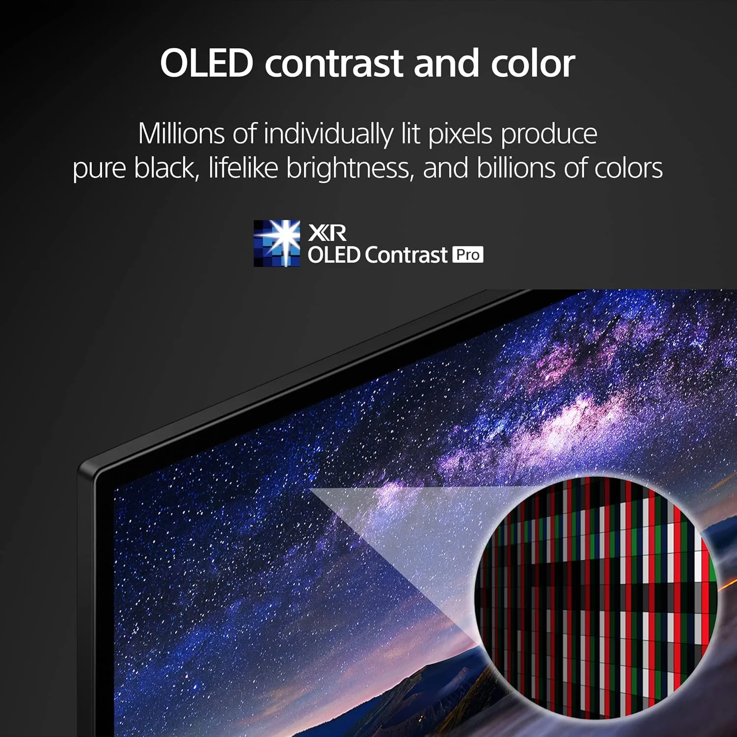 Sony 77 inch A80L BRAVIA XR OLED 4K Ultra HD HDR Smart Google TV with Dolby Vision/Atmos and Exclusive Features for PlayStation 5 (XR77A80L) (Refurbished) - Image 7