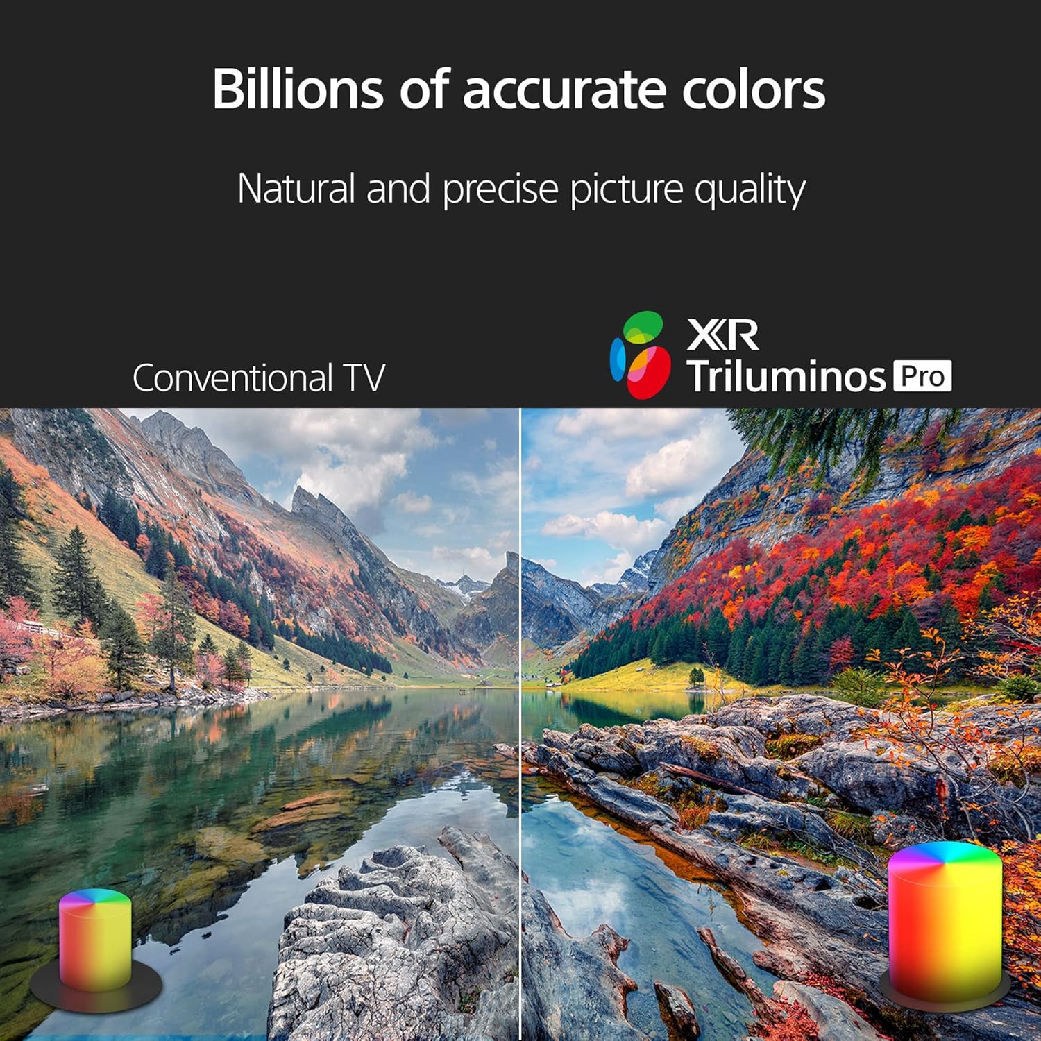 Sony 83 inch A80L BRAVIA XR OLED 4K Ultra HD HDR Smart Google TV with Dolby Vision/Atmos and Exclusive Features for PlayStation 5 (XR83A80L) (Refurbished) - Image 10