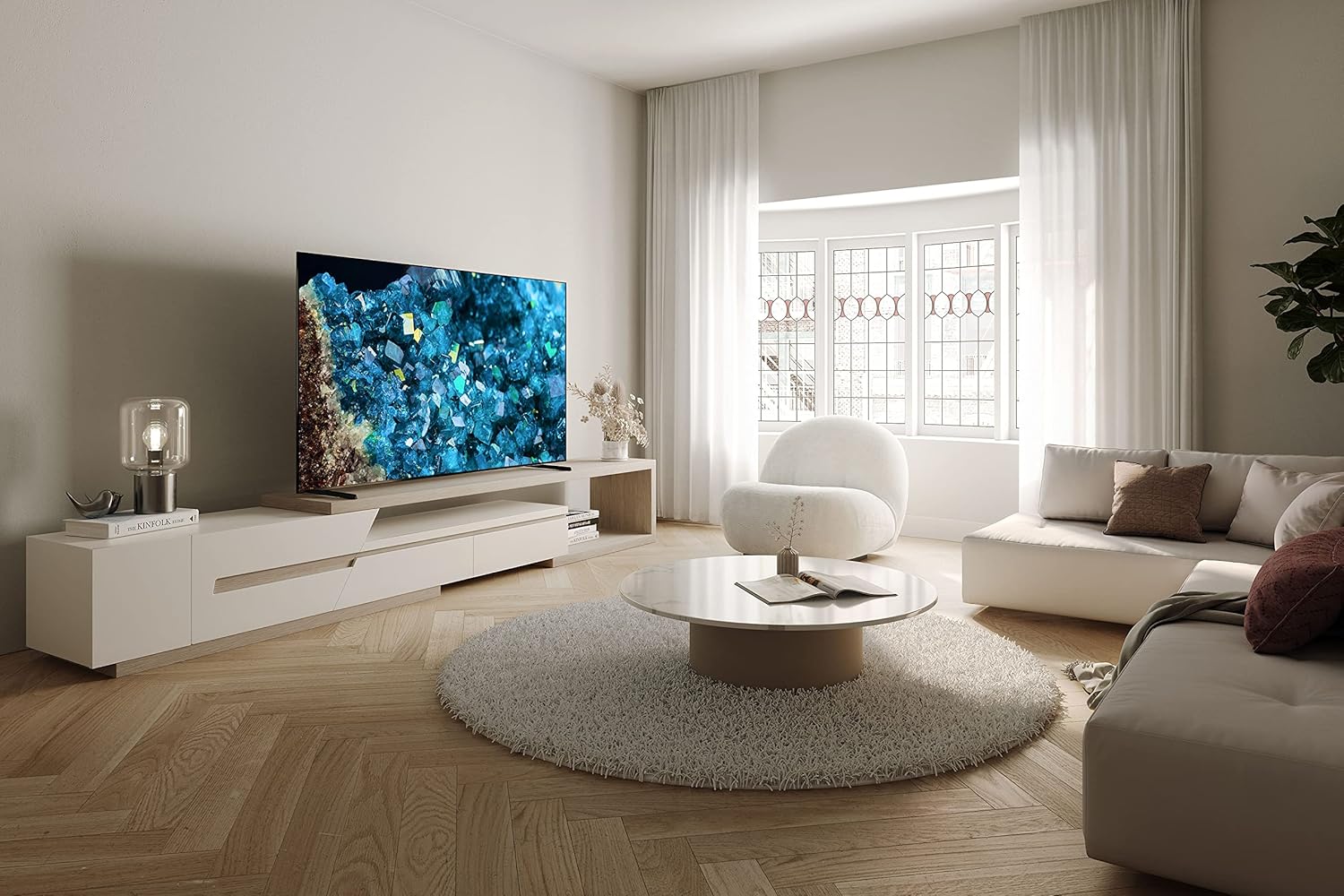Sony 83 inch A80L BRAVIA XR OLED 4K Ultra HD HDR Smart Google TV with Dolby Vision/Atmos and Exclusive Features for PlayStation 5 (XR83A80L) (Refurbished) - Image 14