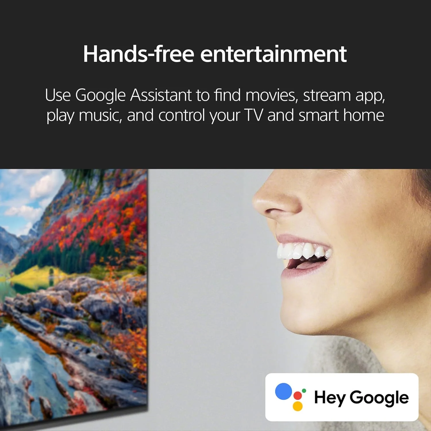 Sony 83 inch A80L BRAVIA XR OLED 4K Ultra HD HDR Smart Google TV with Dolby Vision/Atmos and Exclusive Features for PlayStation 5 (XR83A80L) (Refurbished) - Image 17
