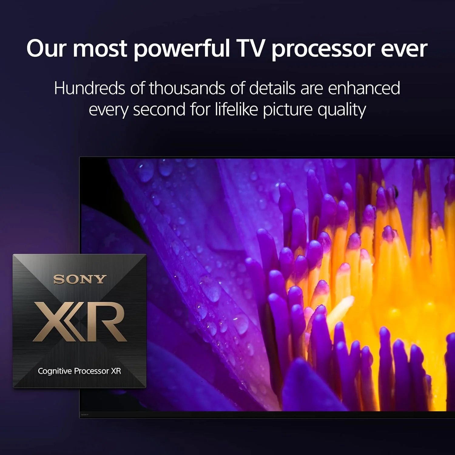 Sony 83 inch A80L BRAVIA XR OLED 4K Ultra HD HDR Smart Google TV with Dolby Vision/Atmos and Exclusive Features for PlayStation 5 (XR83A80L) (Refurbished) - Image 2