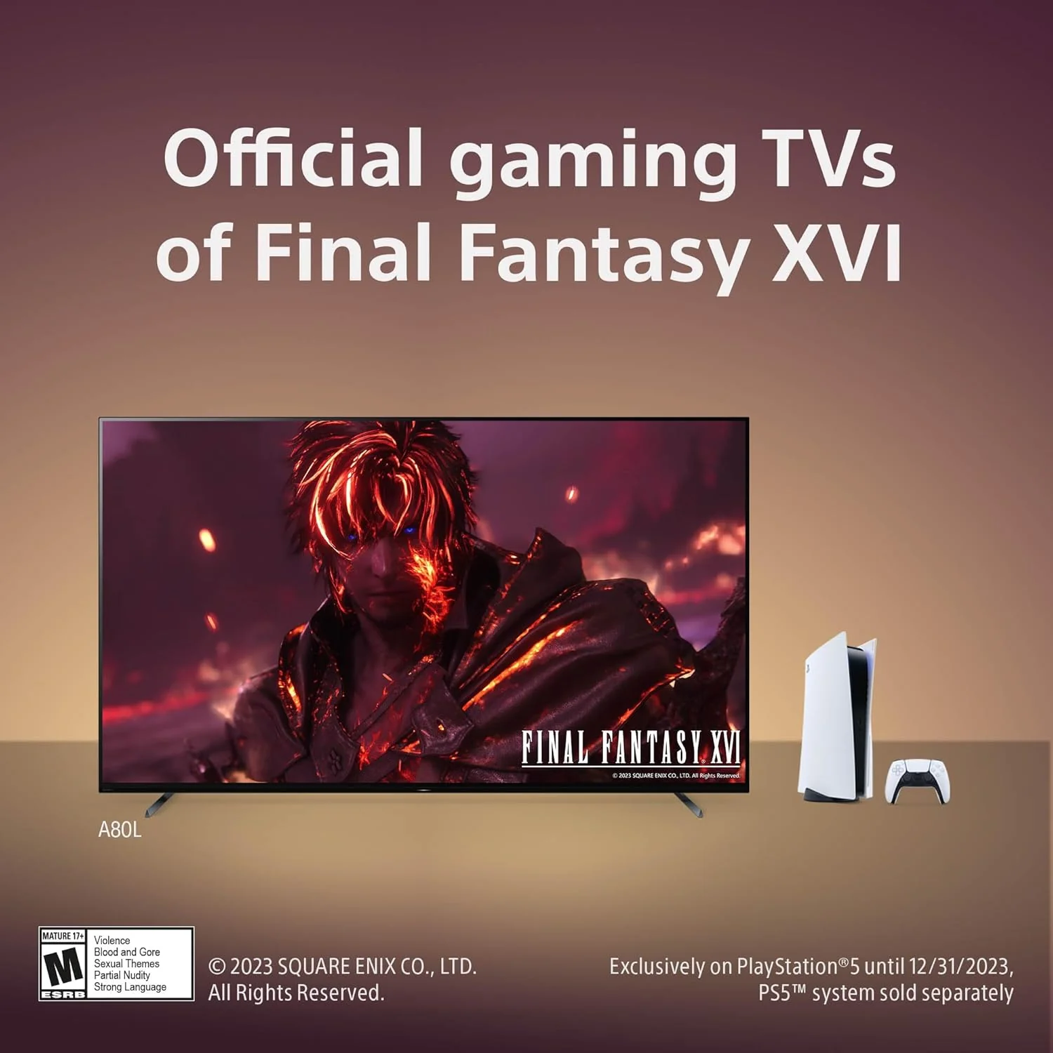 Sony 83 inch A80L BRAVIA XR OLED 4K Ultra HD HDR Smart Google TV with Dolby Vision/Atmos and Exclusive Features for PlayStation 5 (XR83A80L) (Refurbished) - Image 6