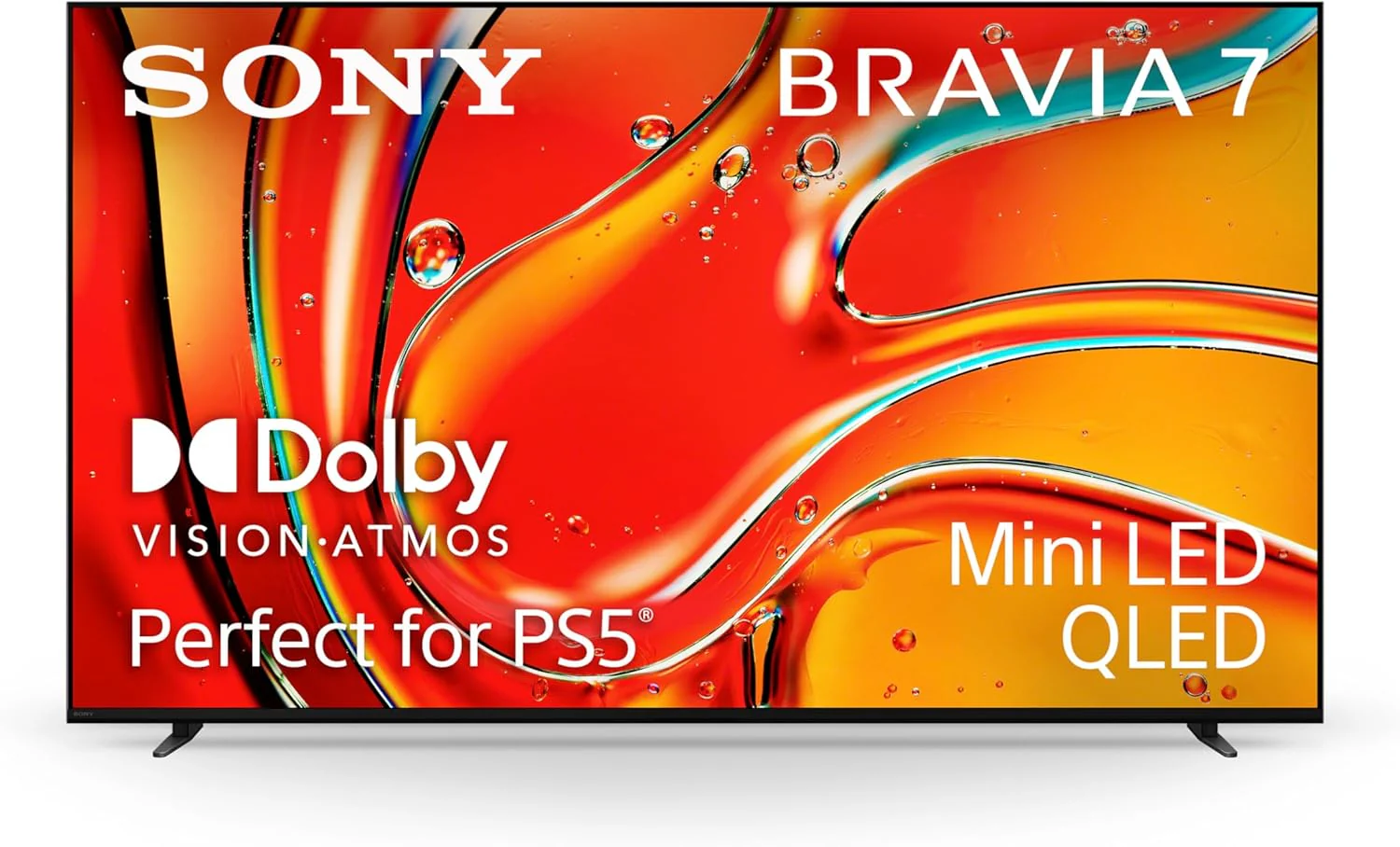 Sony BRAVIA 7 Mini LED QLED 4K HDR Google TV (K-55XR70) (Refurbished)