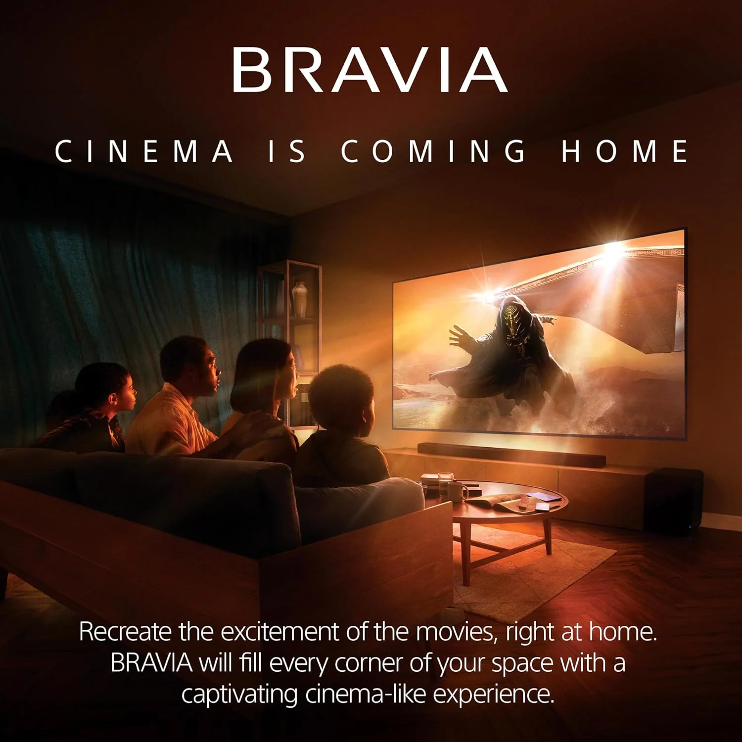 Sony Bravia 8 55" 4K UHD HDR OLED Smart Google TV (K55XR80B) (Refurbished) - Image 3