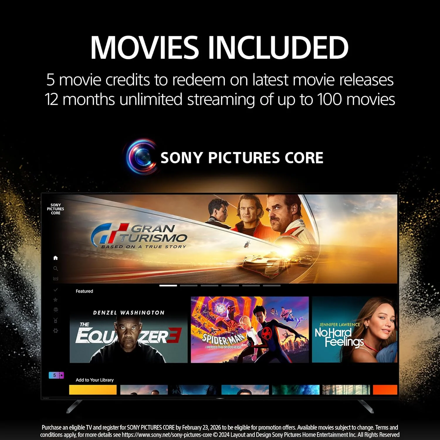 Sony Bravia 8 55" 4K UHD HDR OLED Smart Google TV (K55XR80B) (Refurbished) - Image 5