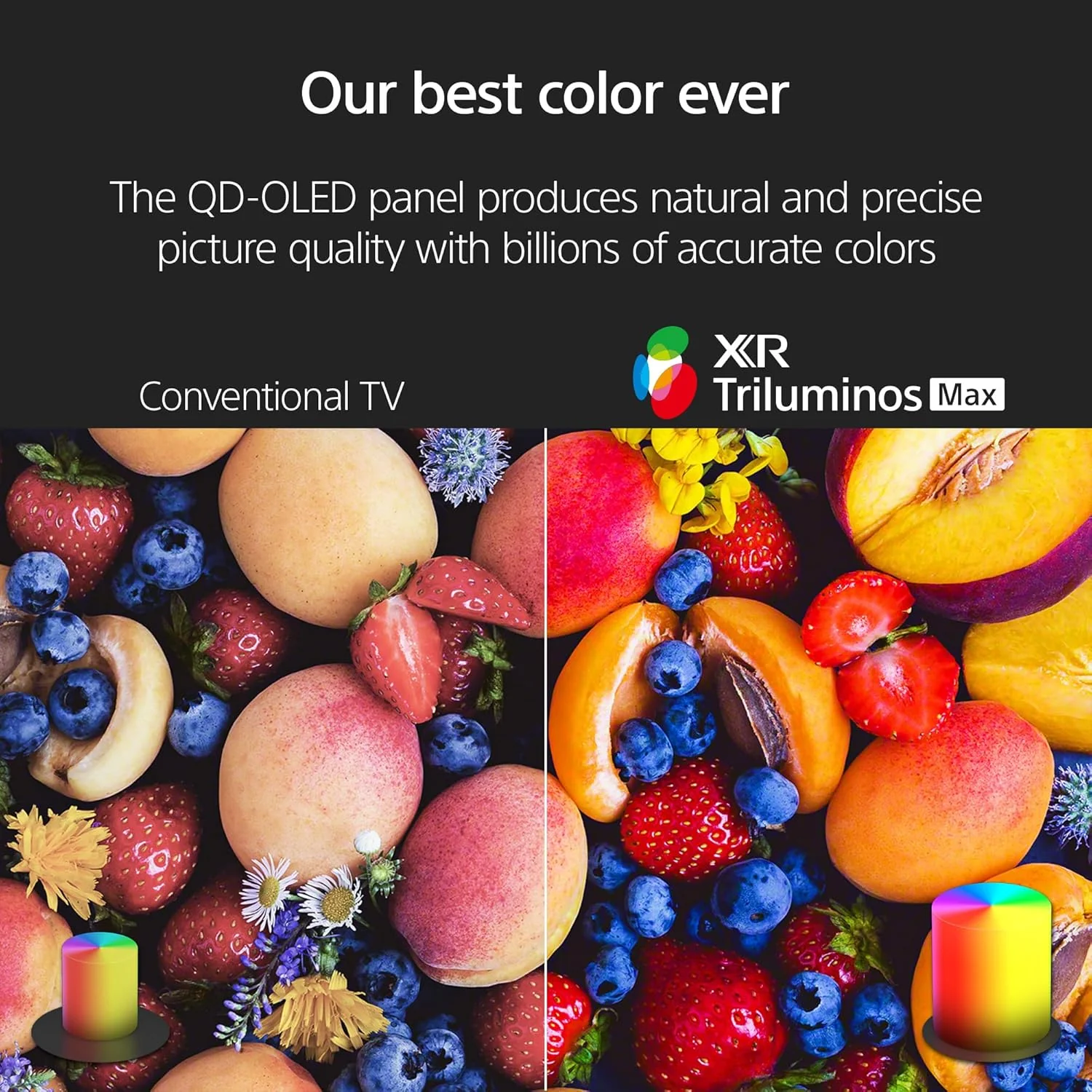 Sony BRAVIA XR 55” Class A95L QD-OLED 4K HDR Google TV (Refurbished) - Image 12