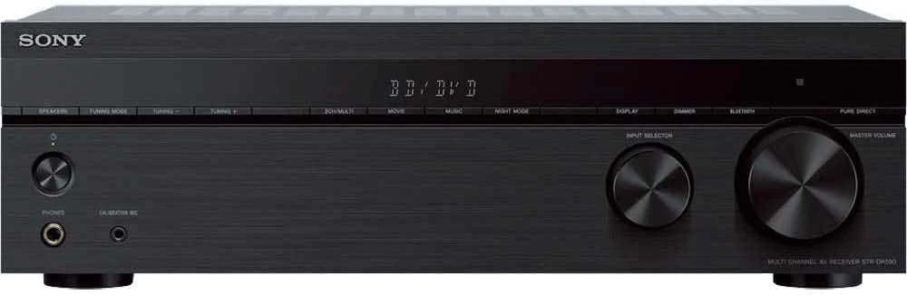 Sony STR-DH590 5.2 Channel Home Theatre AV Receiver (Refurbished)