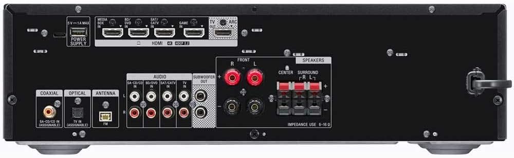 Sony STR-DH590 5.2 Channel Home Theatre AV Receiver (Refurbished) - Image 3