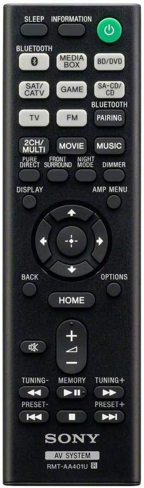 Sony STR-DH590 5.2 Channel Home Theatre AV Receiver (Refurbished) - Image 8