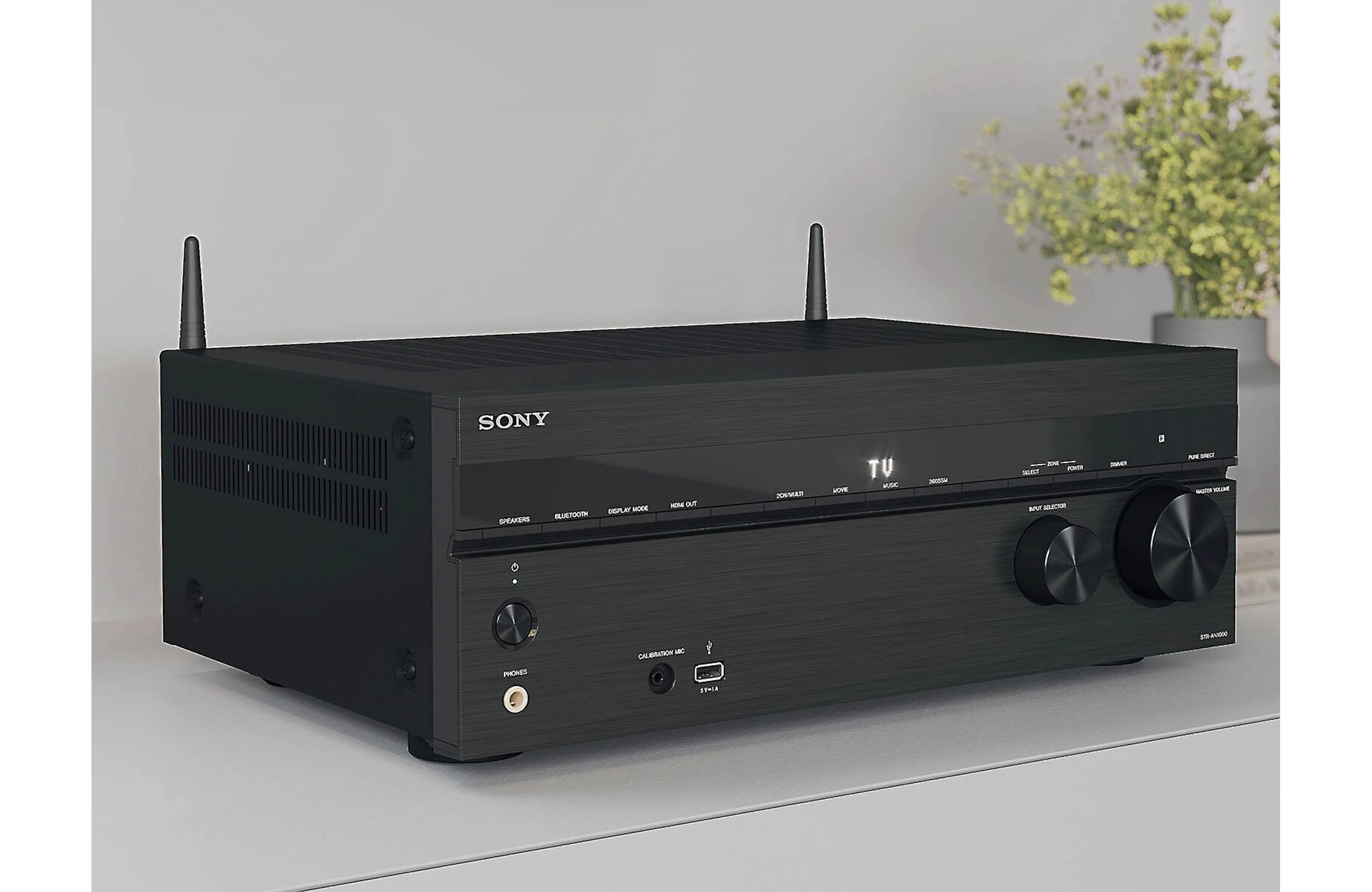 Sony STR-AN1000 7.2-Channel Home Theatre Receiver with Dolby Atmos, Bluetooth, Apple AirPlay 2, and Chromecast built-in (Certified Refurbished) - Image 4