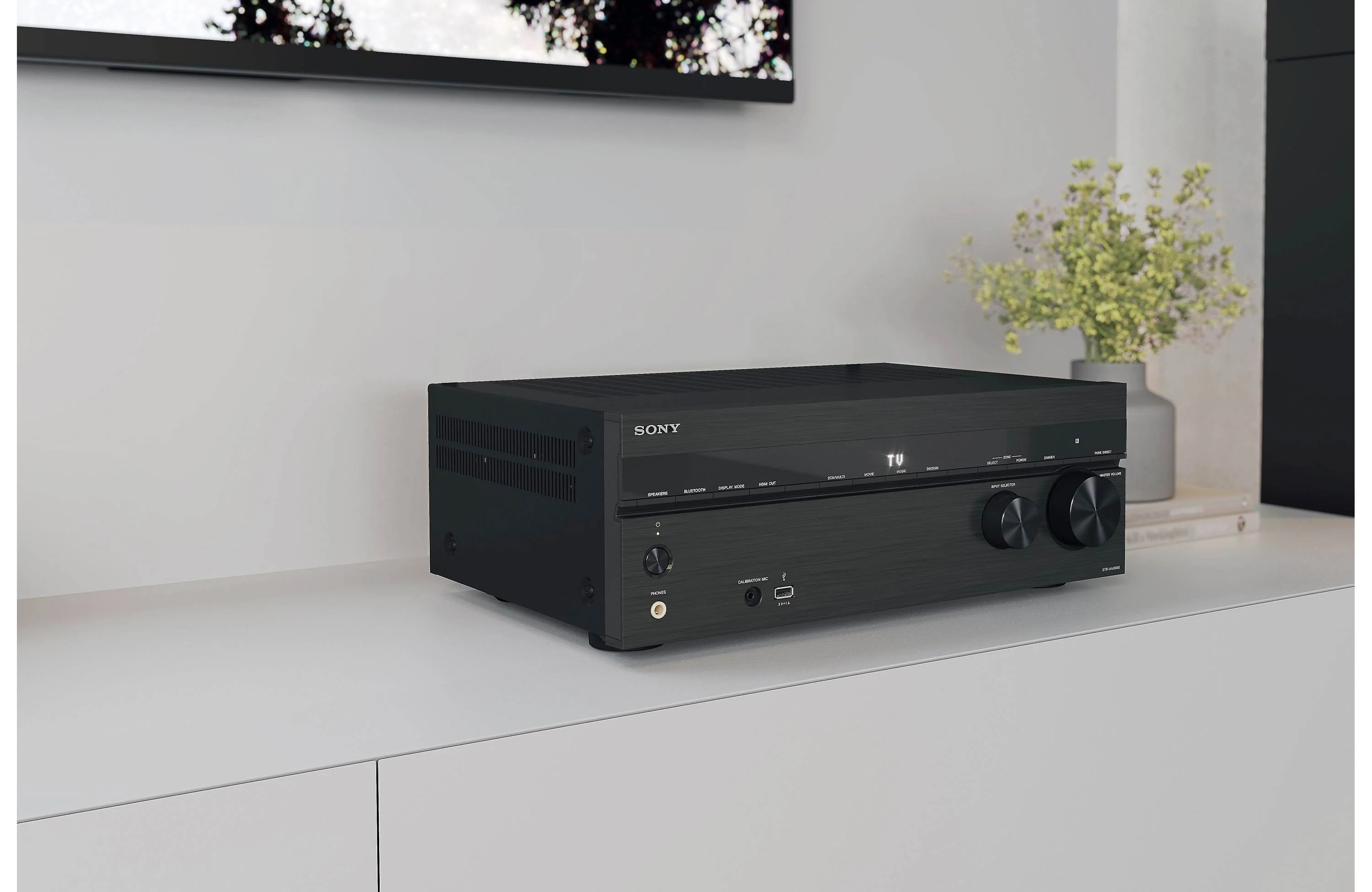 Sony STR-AN1000 7.2-Channel Home Theatre Receiver with Dolby Atmos, Bluetooth, Apple AirPlay 2, and Chromecast built-in (Certified Refurbished) - Image 7