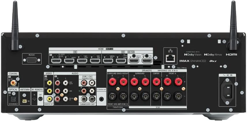Sony STR-AZ1000ES 7.2 Channel 8K A/V Receiver (Certified Refurbished) - Image 3
