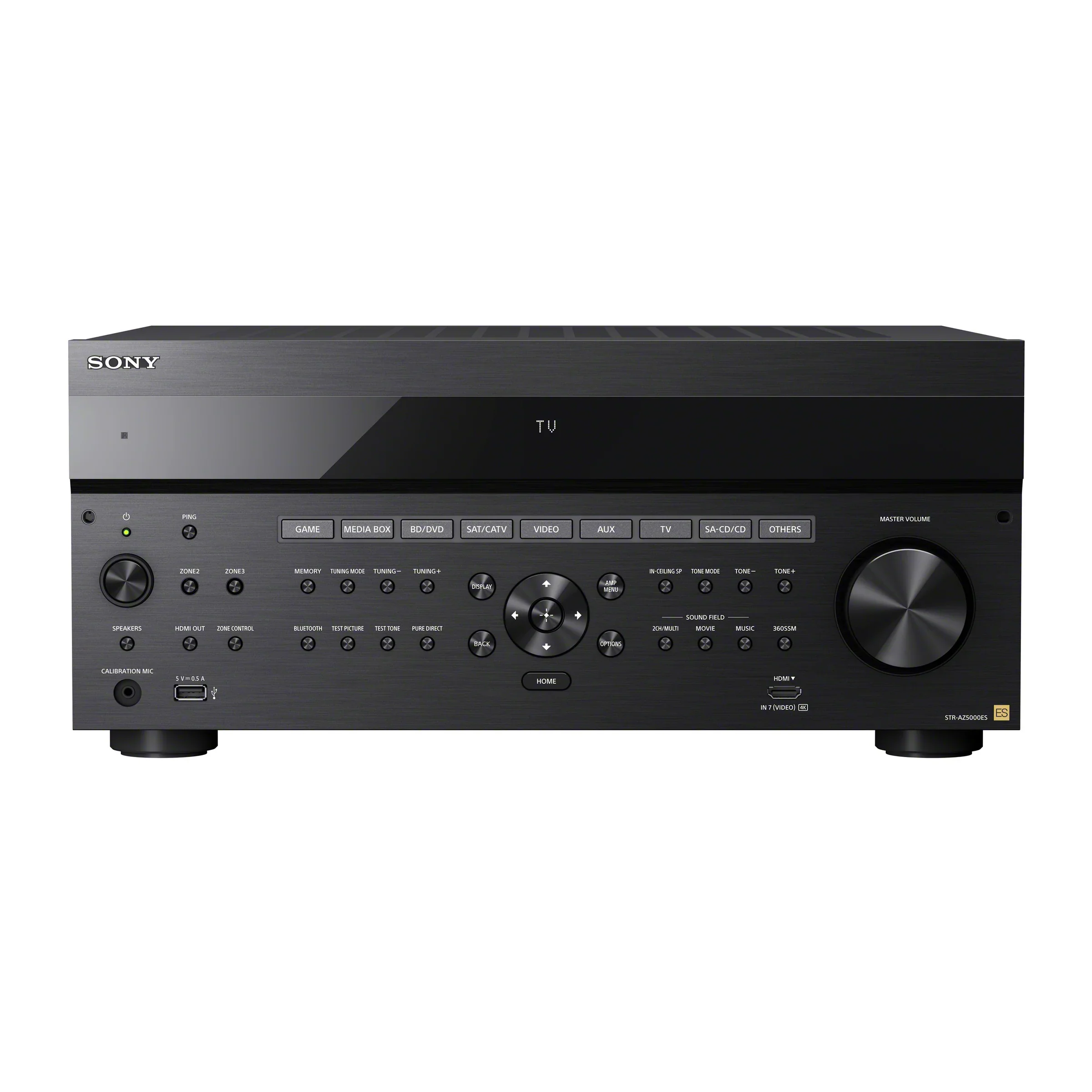 Sony STR-AZ5000ES 11.2 Channel 8K A/V Receiver (Refurbished) - Image 4