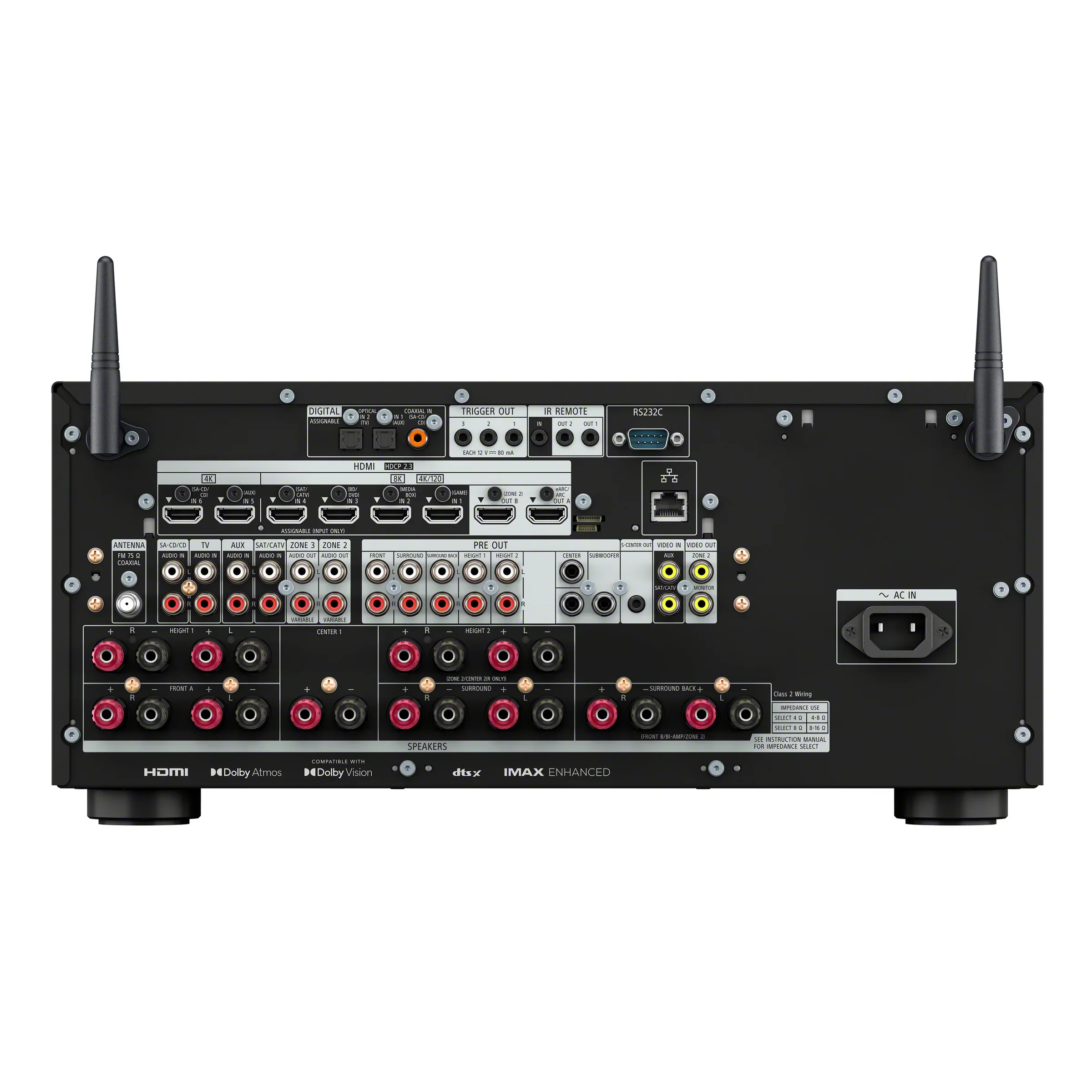 Sony STR-AZ5000ES 11.2 Channel 8K A/V Receiver (Refurbished) - Image 5