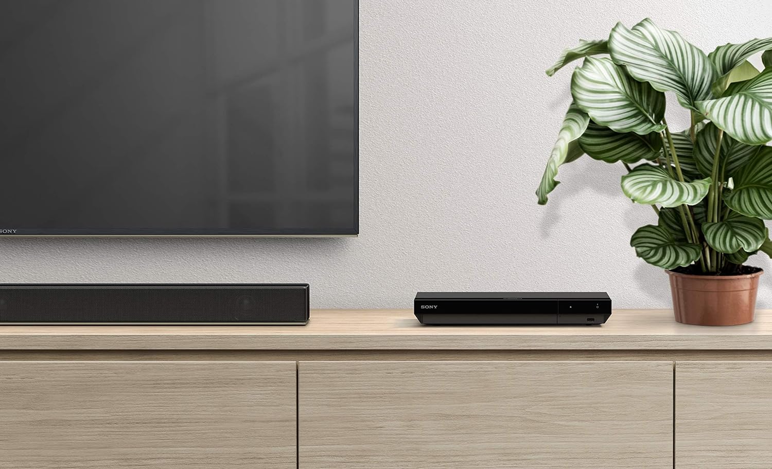 Sony UBP-X700M 4K Ultra HD Blu-ray Player (Open Box) - Image 3