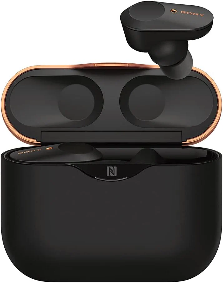 Sony WF-1000XM3 Industry Leading Noise Canceling Truly Wireless Earbuds Headset/Headphones with AlexaVoice Control And Mic For Phone Call (Open Box) - Image 2
