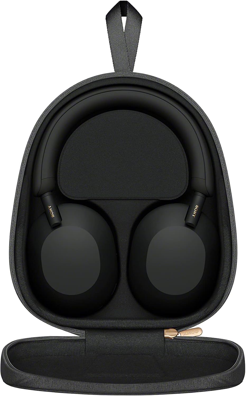 Sony WH-1000XM5 Wireless Industry Leading Noise Cancelling headphones with Auto Noise Cancelling Optimizer, crystal clear hands-free calling, and Alexa Voice Control (Refurbished) - Image 3