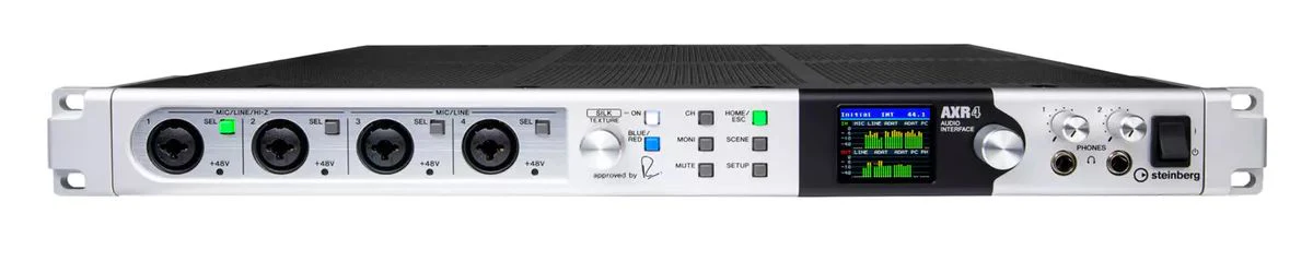 Steinberg AXR4T 32-bit Premium Thunderbolt Audio Interface - Image 6