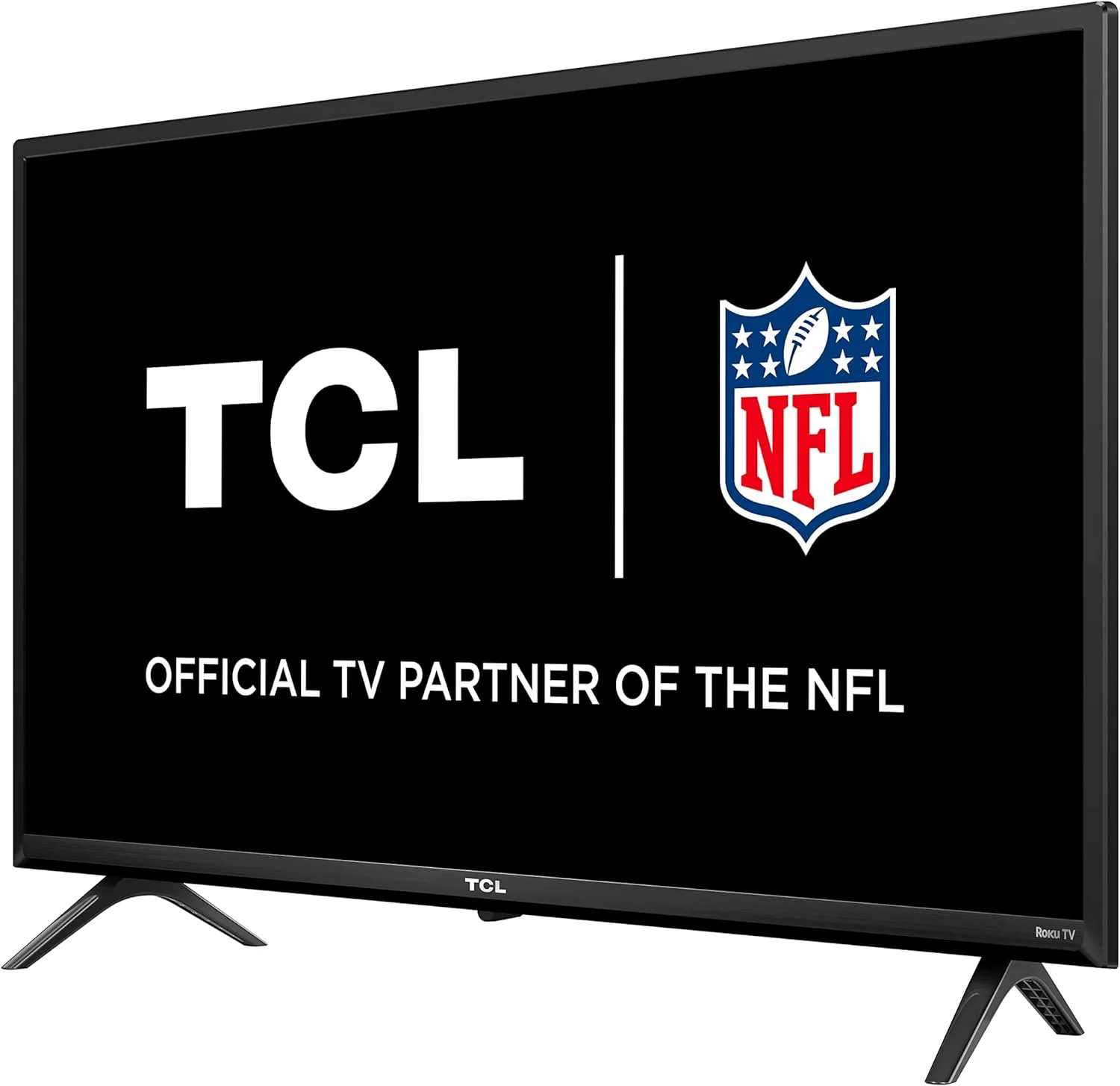 TCL 32" Class 3-Series HD 720p LED Smart Roku TV - 32S355-CA (Refurbished) - Image 3