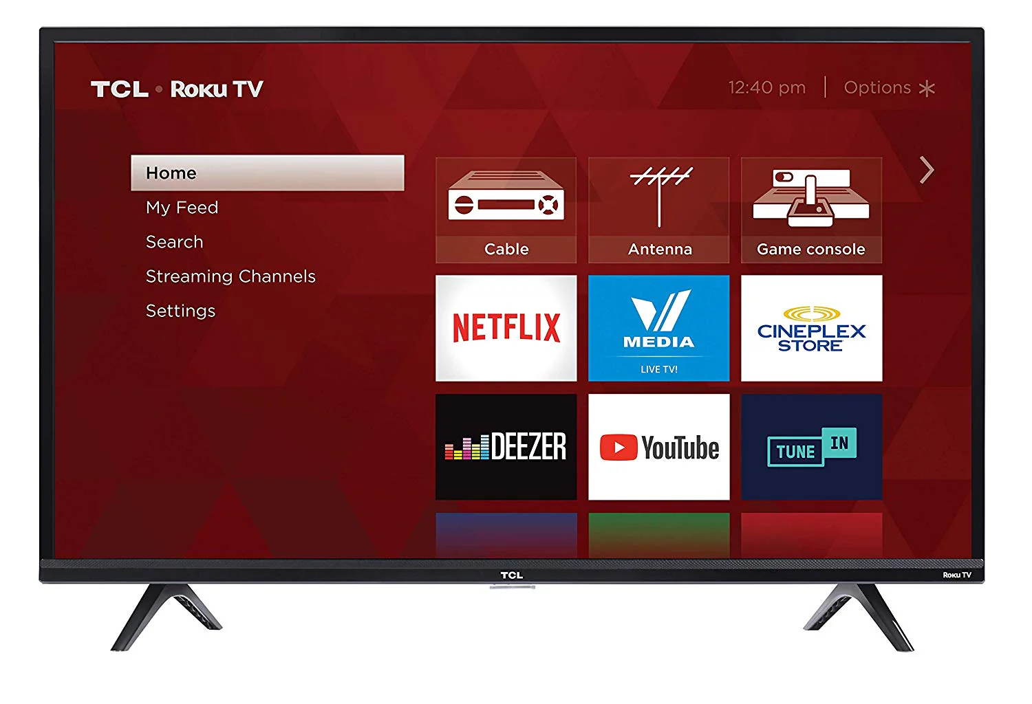 TCL CLASS 3-SERIES 1080p HD LED Roku Smart TV - 32S327-CA (Certified Refurbished)