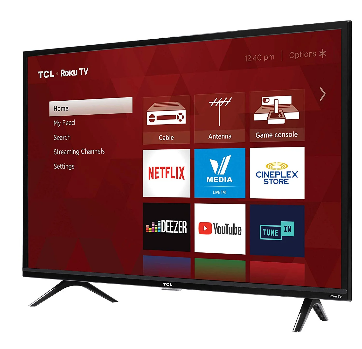 TCL CLASS 3-SERIES 1080p HD LED Roku Smart TV - 32S327-CA (Certified Refurbished) - Image 2